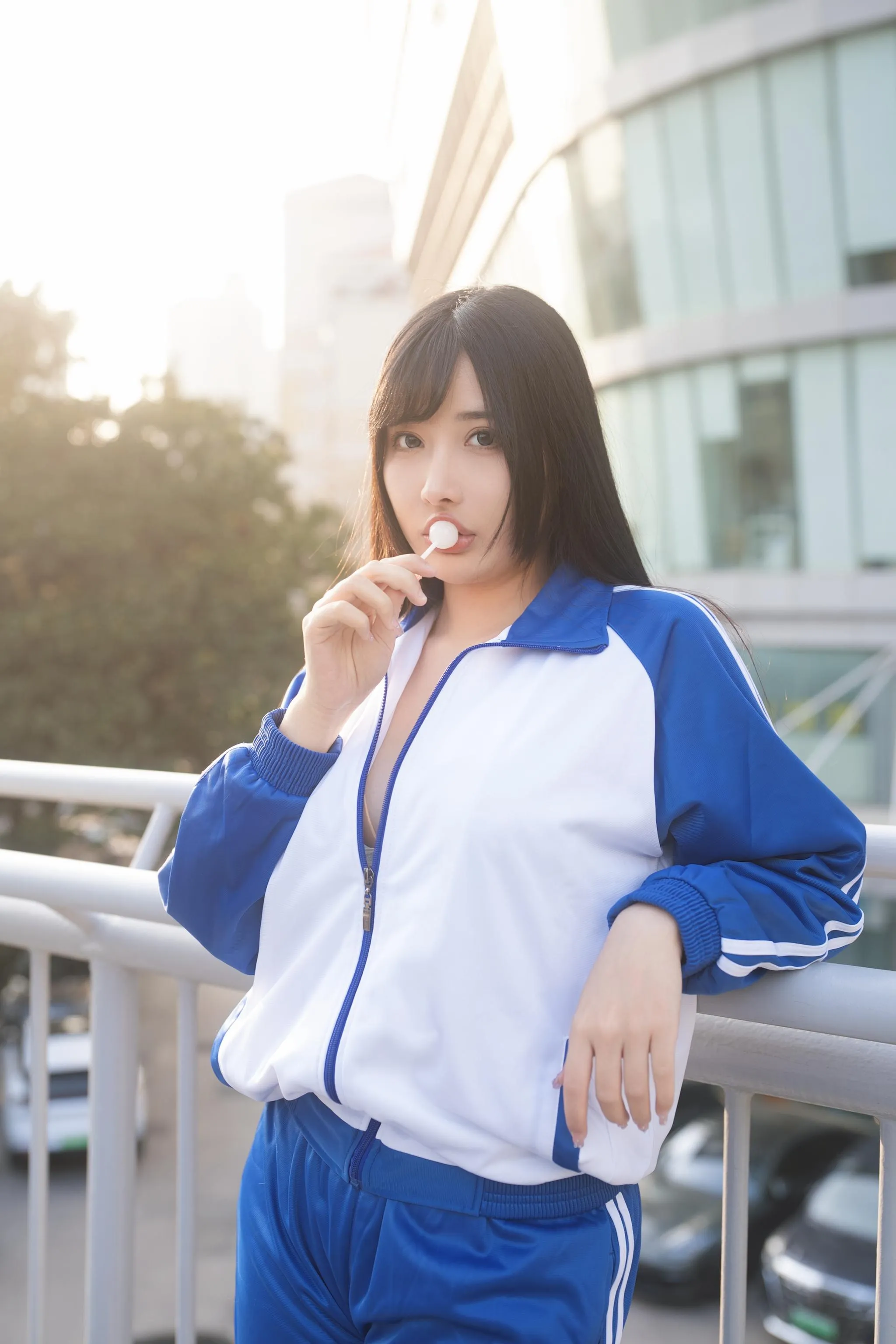 糖果果Candy – NO.06 户外校服 [142P]插图2
